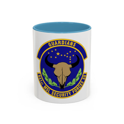 841 Missile Security Forces Squadron AFGSC (U.S. Air Force) Accent Coffee Mug