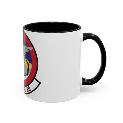 4th Airlift Squadron (U.S. Air Force) Accent Coffee Mug