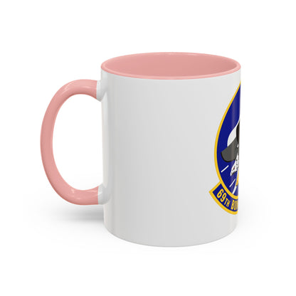 69th Bomb Squadron (U.S. Air Force) Accent Coffee Mug