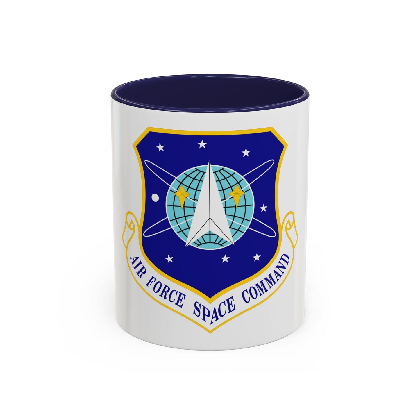 Air Force Space Command (U.S. Air Force) Accent Coffee Mug