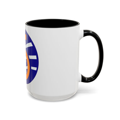 5 Air Force (U.S. Army) Accent Coffee Mug