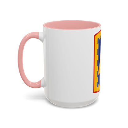 108th Air Defense Artillery Brigade (U.S. Army) Accent Coffee Mug