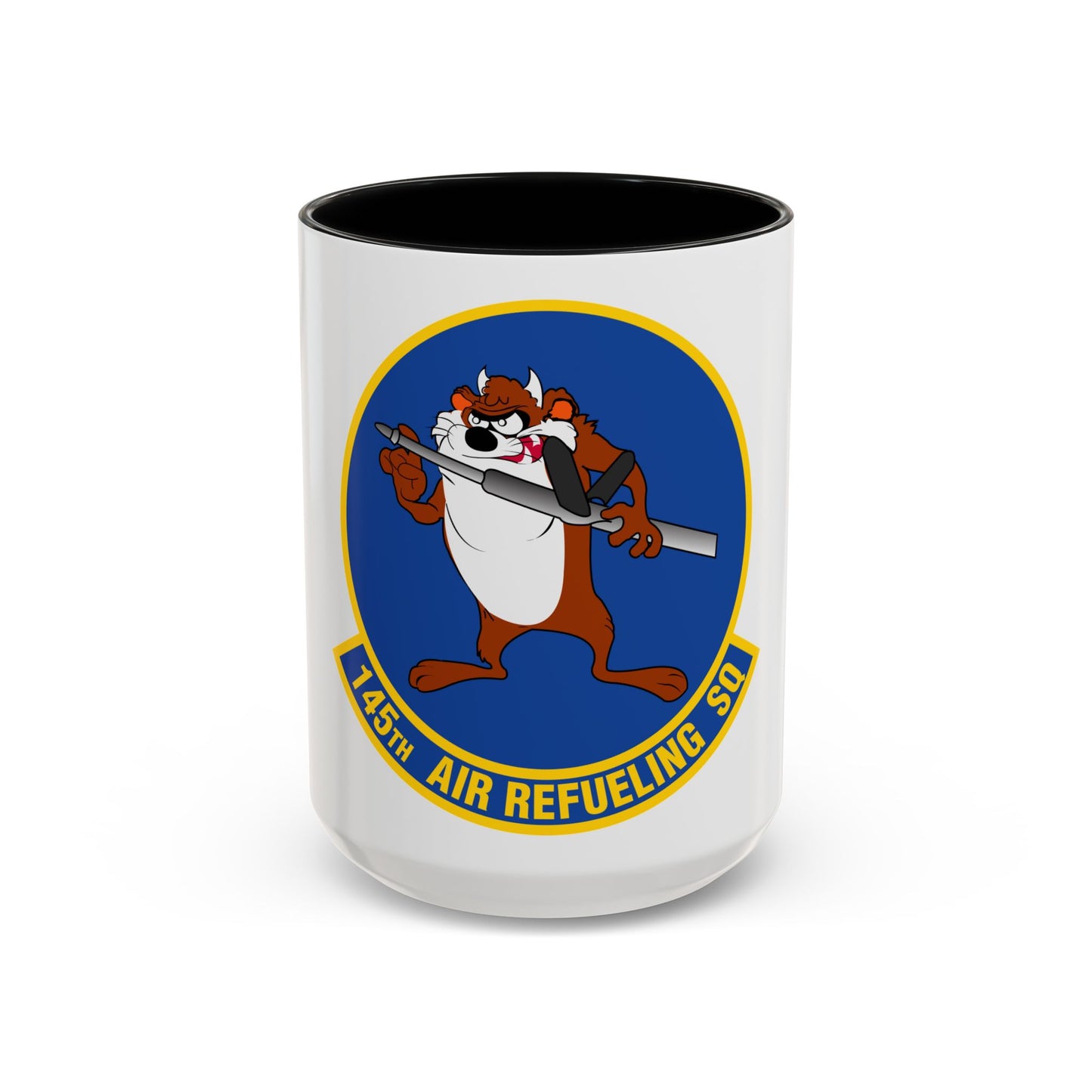 145 Air Refueling Squadron (U.S. Air Force) Accent Coffee Mug