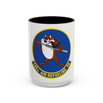145 Air Refueling Squadron (U.S. Air Force) Accent Coffee Mug