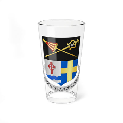 H. Plechelmus Oldenzaal (Netherlands) (Coat of Arms) Pint Glass 16oz