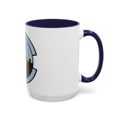 374 Communications Squadron PACAF (U.S. Air Force) Accent Coffee Mug