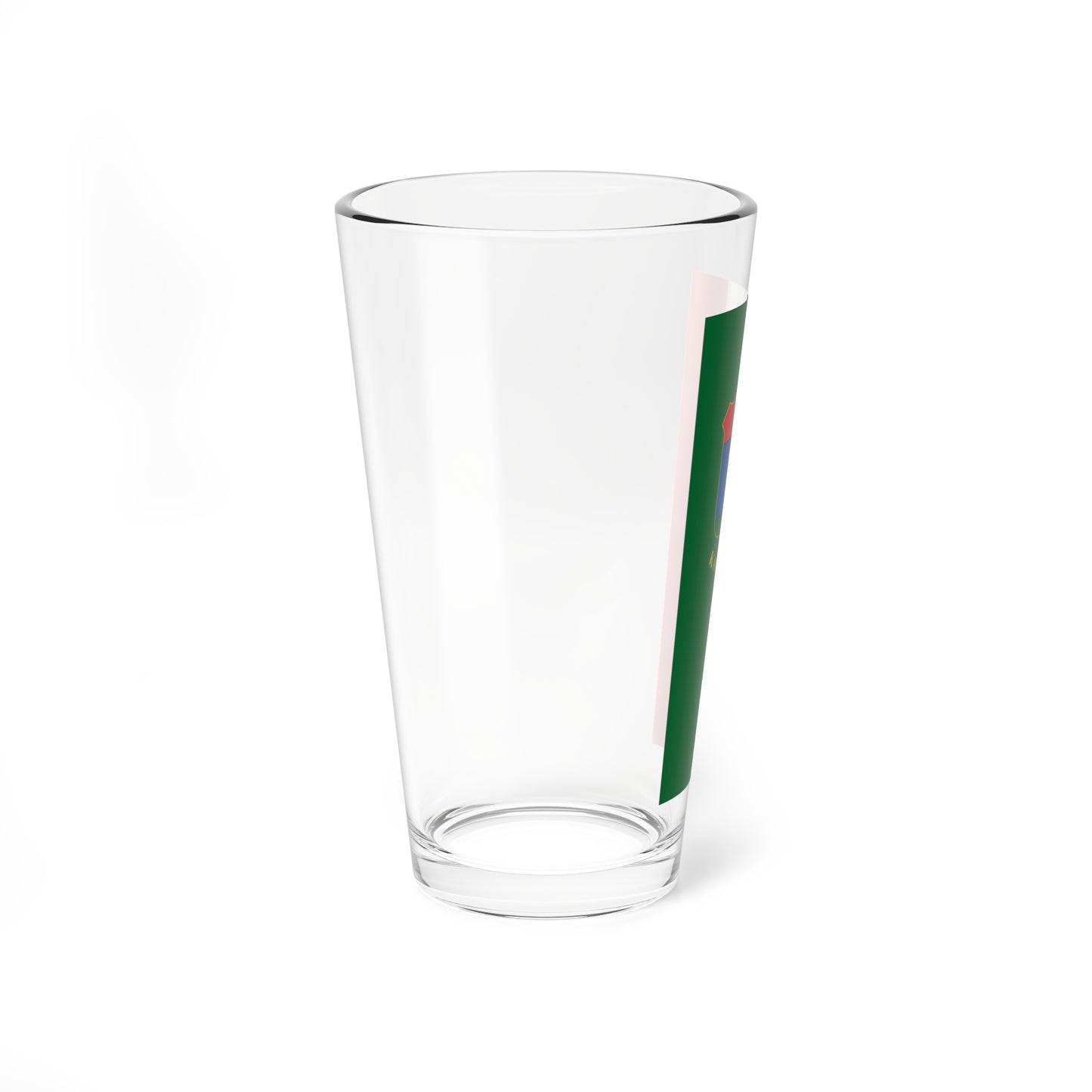 Flag of Kapospula (Hungary) Pint Glass 16oz