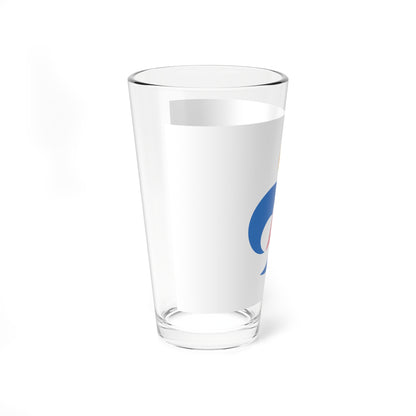 Flag of Nanbu Tottori (Japan) Pint Glass 16oz