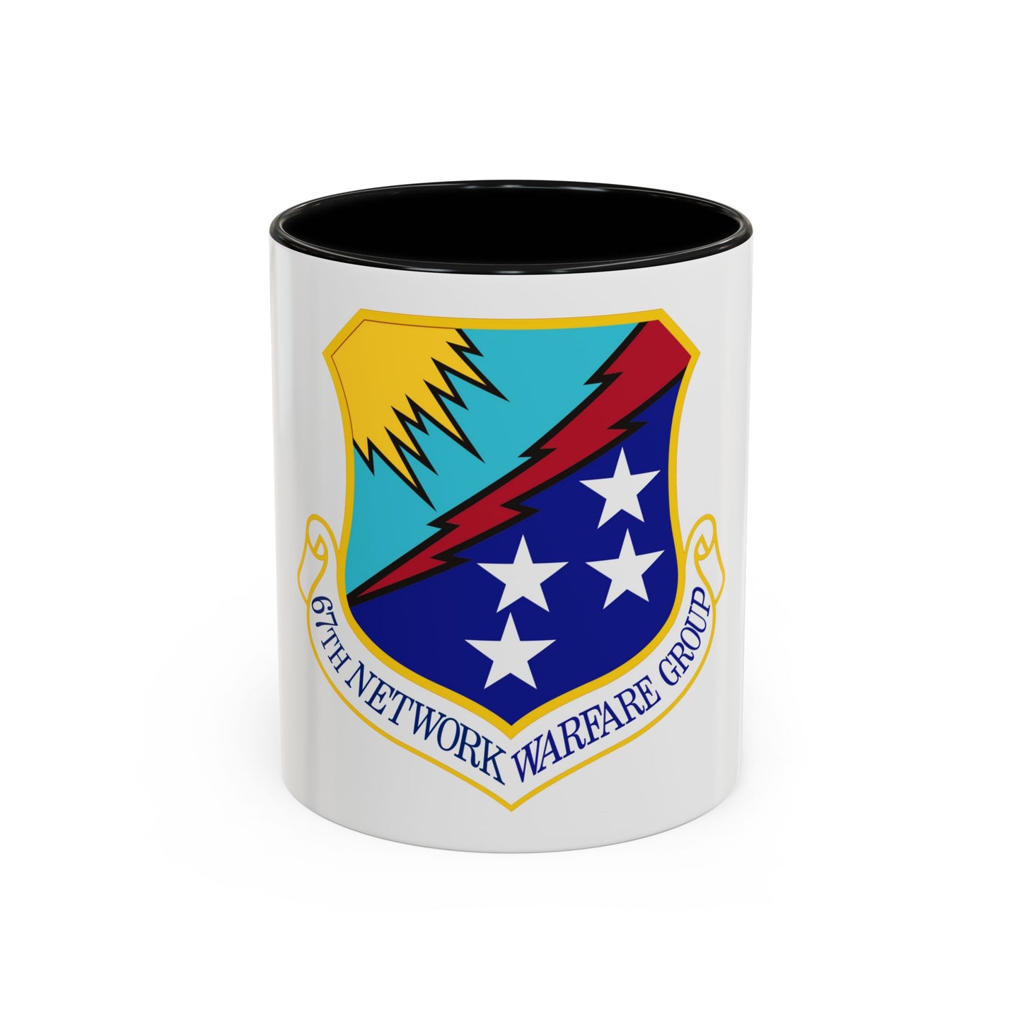 67th Network Warfare Group (U.S. Air Force) Accent Coffee Mug