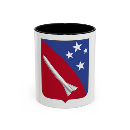 247 Field Artillery Missile Battalion 2 (U.S. Army) Accent Coffee Mug