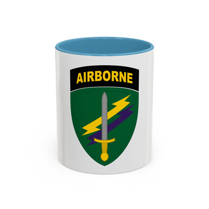 Civil Affairs and Psychological Operations Command Airborne (U.S. Army) Accent Coffee Mug