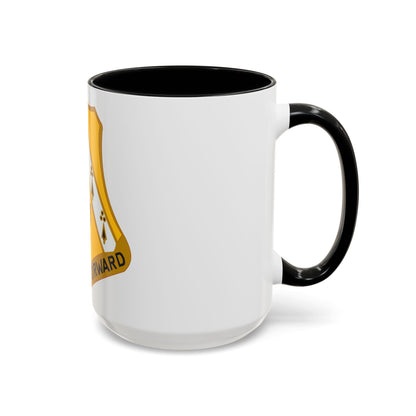 319 Cavalry Regiment (U.S. Army) Accent Coffee Mug
