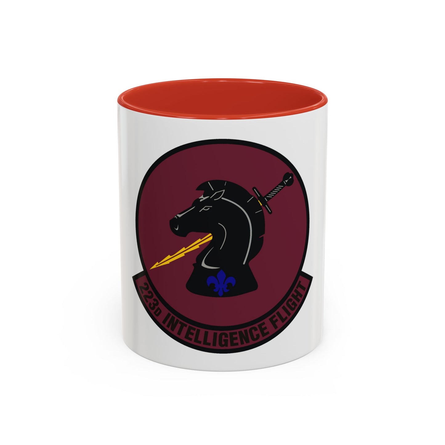 223d Intelligence Flight (U.S. Air Force) Accent Coffee Mug