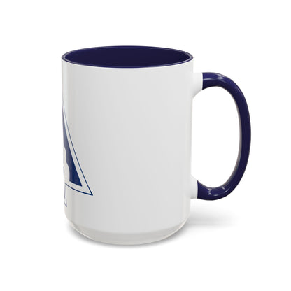 XXII Corps (U.S. Army) Accent Coffee Mug