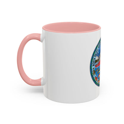 USCG NPRFTC Kodiak Alaska 2005 (U.S. Coast Guard) Accent Coffee Mug