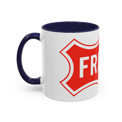 Seal of Frisco Texas - Accent Coffee Mug