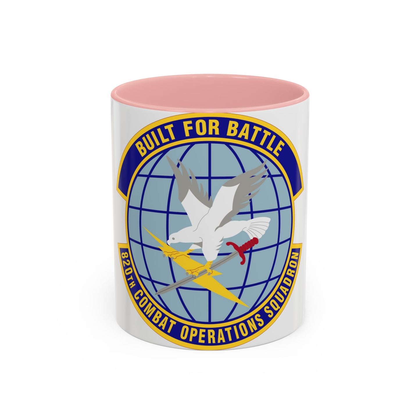 820th Combat Operations Squadron (U.S. Air Force) Accent Coffee Mug