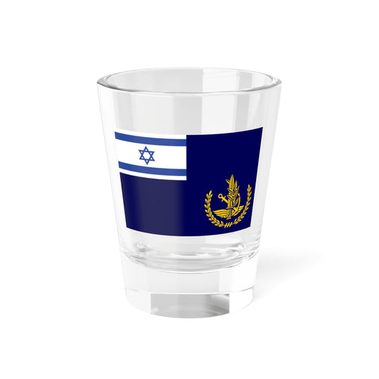Flag of IDF Chief of Staff at Sea (Israel) Shot Glass 1.5oz
