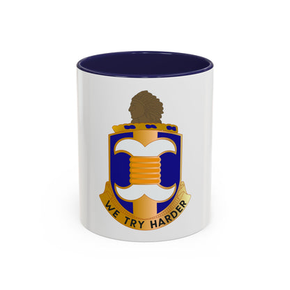 45 Aviation Battalion (U.S. Army) Accent Coffee Mug