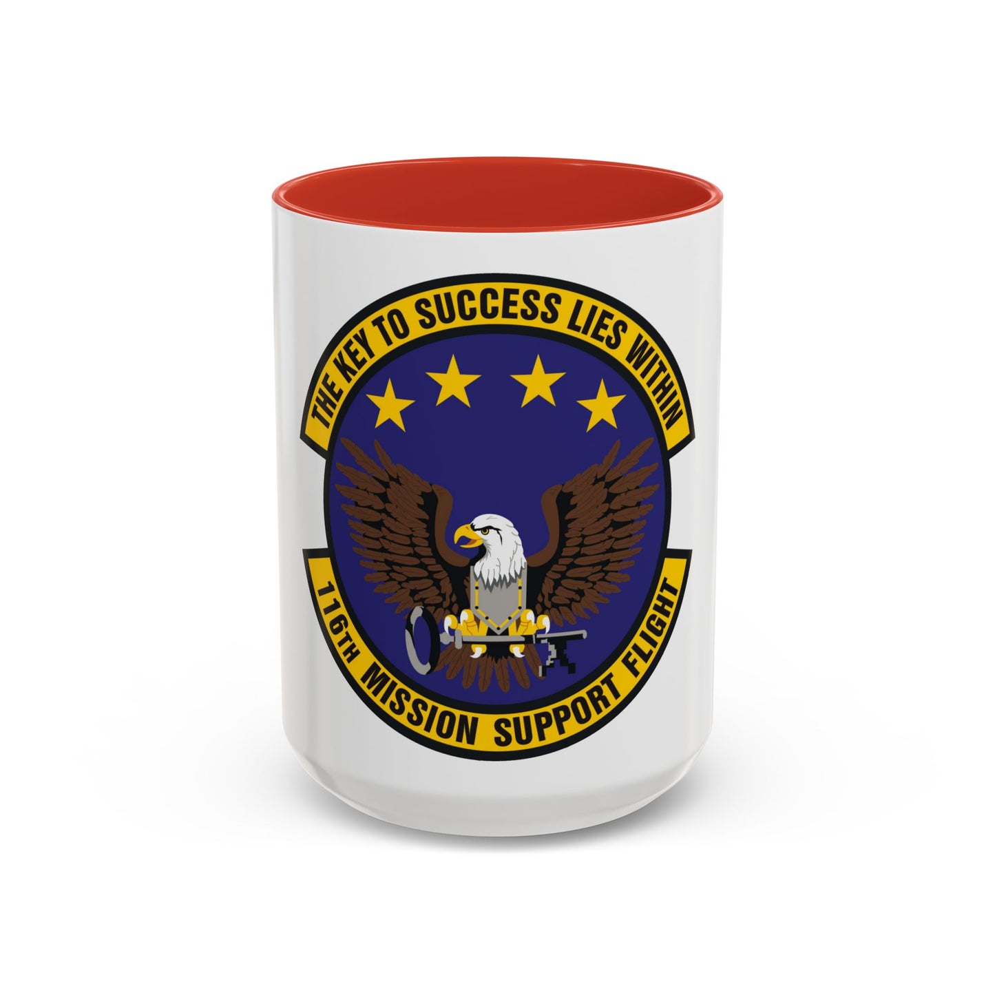 116th Mission Support Flight (U.S. Air Force) Accent Coffee Mug