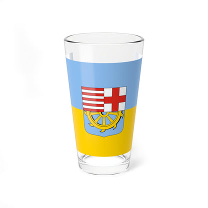 Flag of Orvenyes (Hungary) Pint Glass 16oz