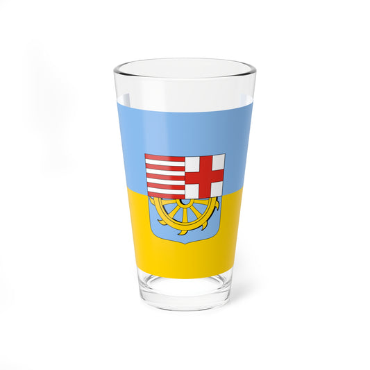 Flag of Orvenyes (Hungary) Pint Glass 16oz
