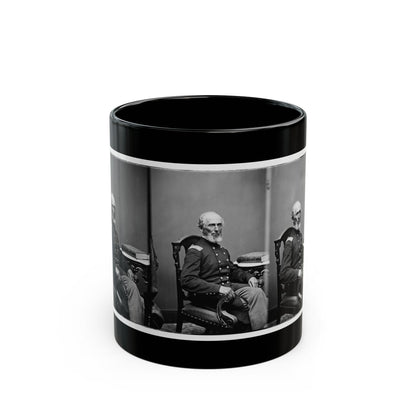 A.H. White (U.S. Civil War) Black Coffee Mug