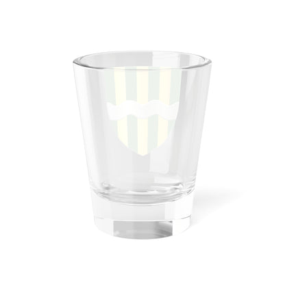 Hamois wapen (Belgium) (Coat of Arms) Shot Glass 1.5oz