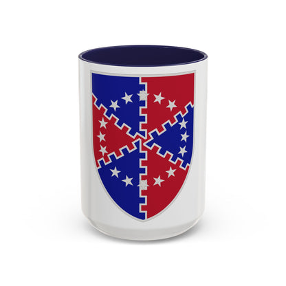 62nd Air Defense Artillery Regiment (U.S. Army) Accent Coffee Mug