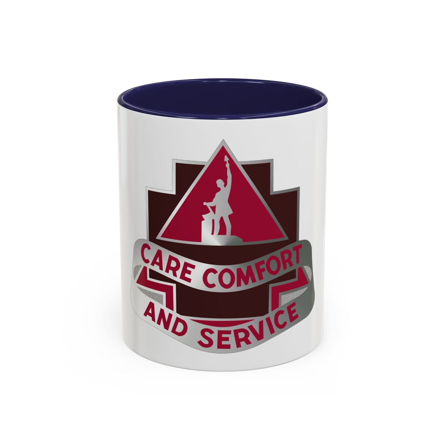 3345 US Hospital (U.S. Army) Accent Coffee Mug