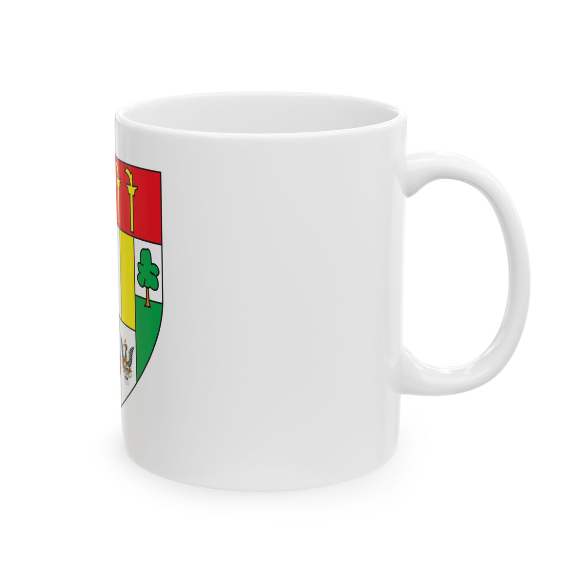 Arms of Malaysia - White Coffee Mug