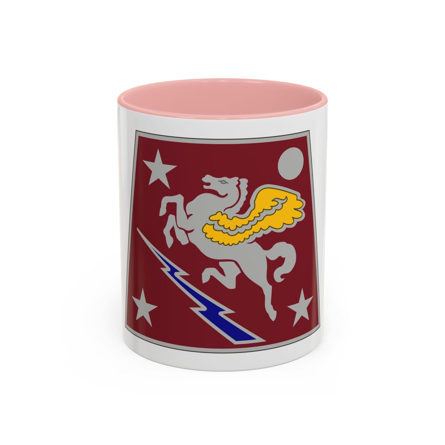 Aviation Systems Command (U.S. Army) Accent Coffee Mug