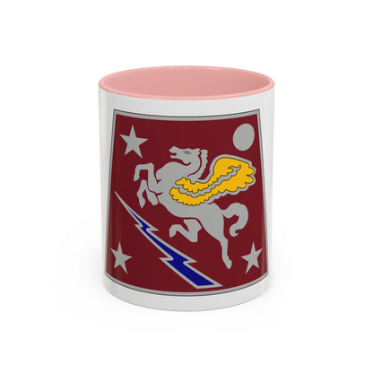 Aviation Systems Command (U.S. Army) Accent Coffee Mug