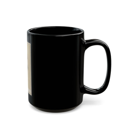 Unidentified Man 007 (U.S. Civil War) Black Coffee Mug