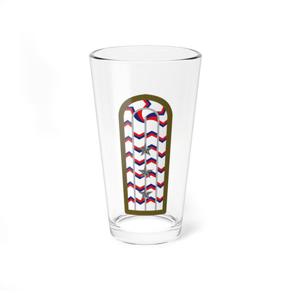 SS.OO.3.CARAB.CAPITÁN (Chile) (Military Rank) Pint Glass 16oz