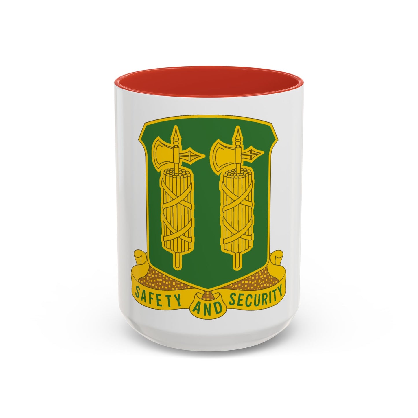 327 Military Police Battalion (U.S. Army) Accent Coffee Mug