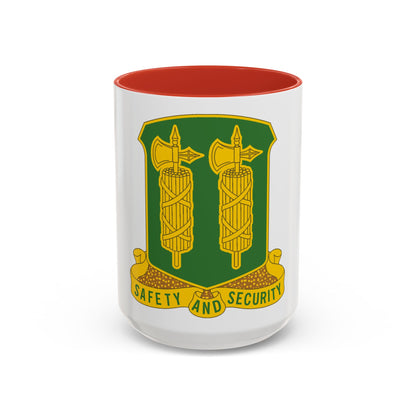 327 Military Police Battalion (U.S. Army) Accent Coffee Mug
