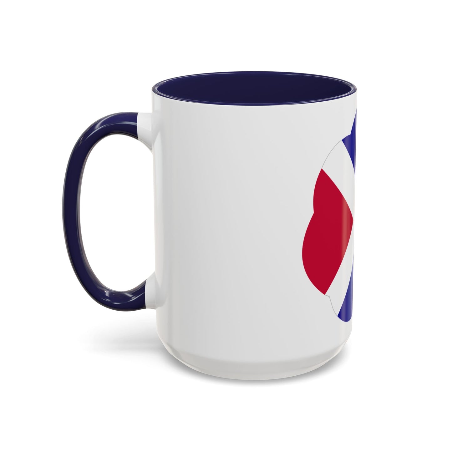 17 Infantry Division (U.S. Army) Accent Coffee Mug