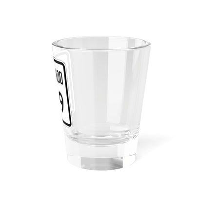 Colorado 129 1946 (Colorado) (Road Sign) Shot Glass 1.5oz-Go Mug Yourself