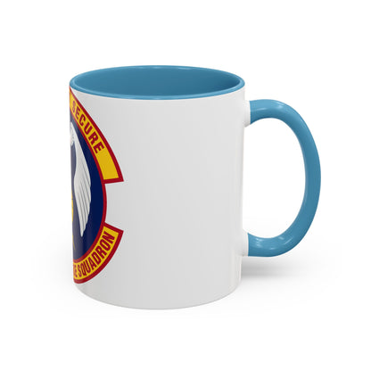 823 Base Defense Squadron ACC (U.S. Air Force) Accent Coffee Mug