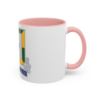 133 Tank Battalion (U.S. Army) Accent Coffee Mug