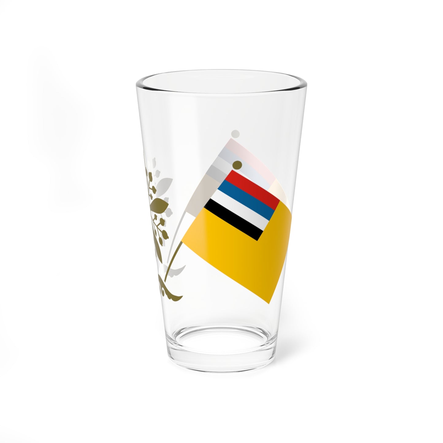 Emblem of Manchukuo (Coat of Arms) Pint Glass 16oz
