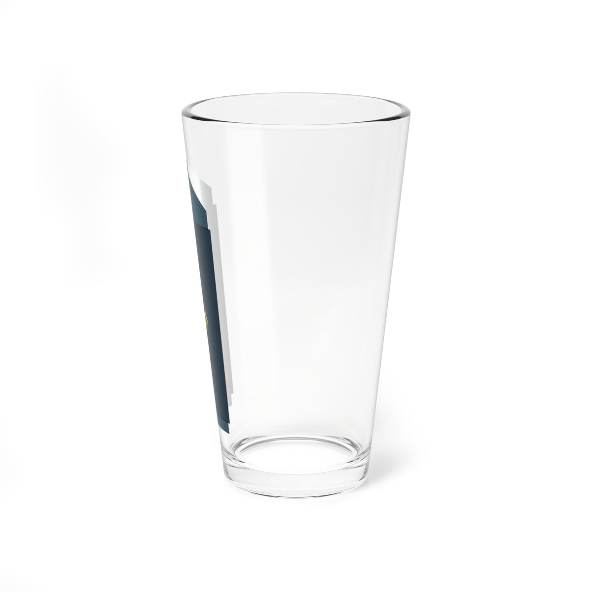 02.Mongolian Air Force PFC (Mongolia) (Military Rank) Pint Glass 16oz