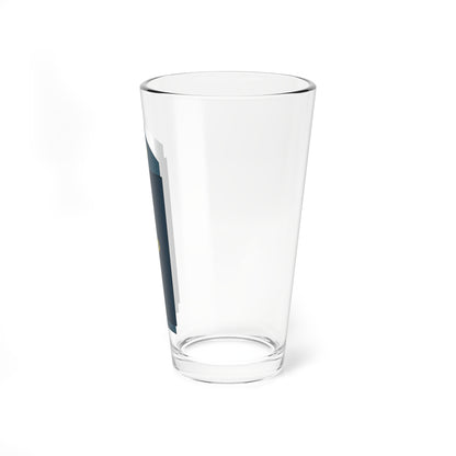 02.Mongolian Air Force PFC (Mongolia) (Military Rank) Pint Glass 16oz