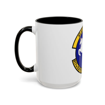 817th Expeditionary Airlift Squadron (U.S. Air Force) Accent Coffee Mug