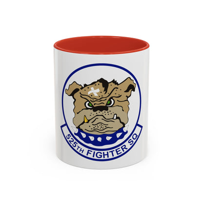 525th Fighter Squadron (U.S. Air Force) Accent Coffee Mug