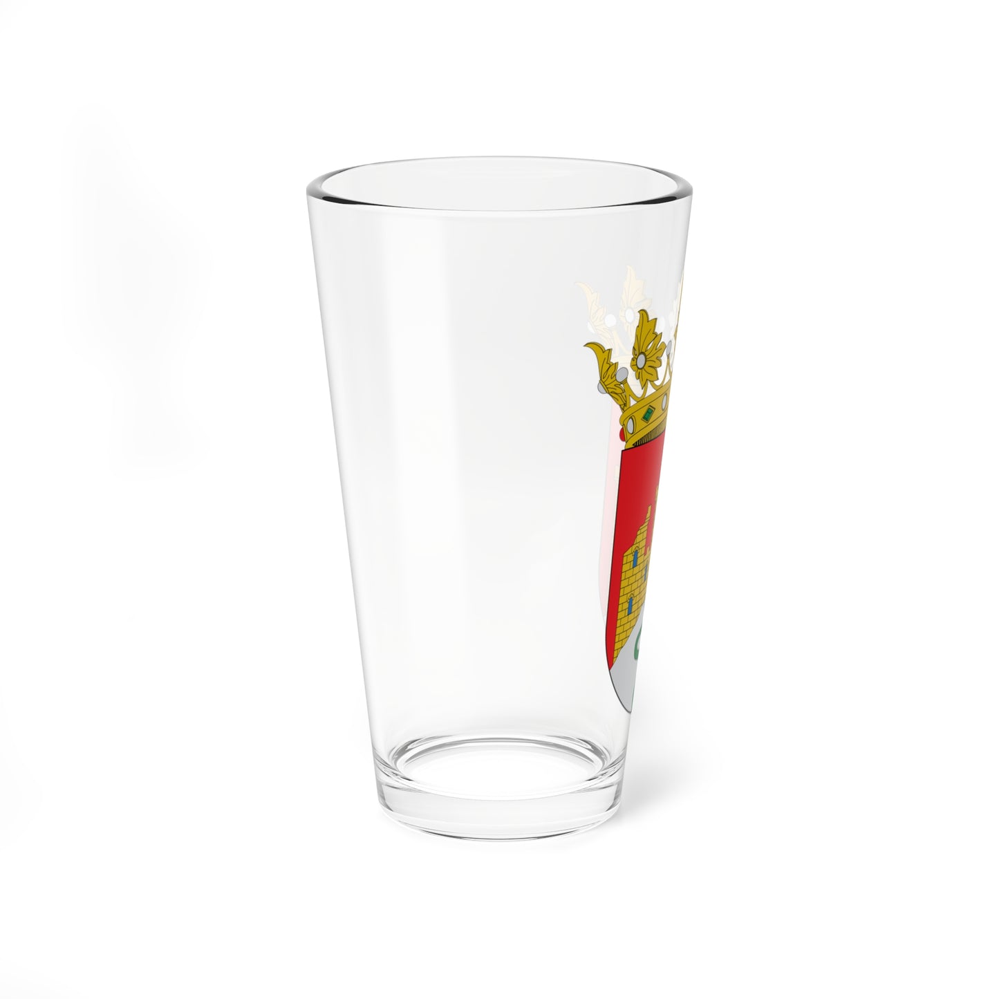 Escudo de Bueña (Spain) (Coat of Arms) Pint Glass 16oz
