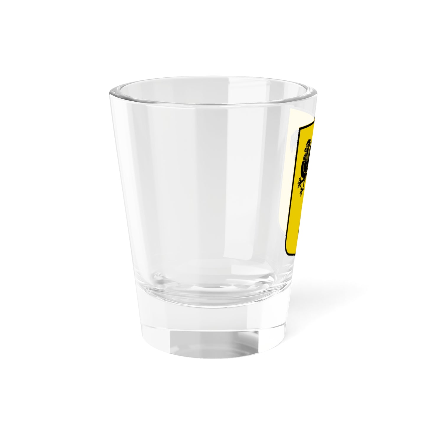 Gailīšu pagasta ģerbonis (Latvia) (Coat of Arms) Shot Glass 1.5oz
