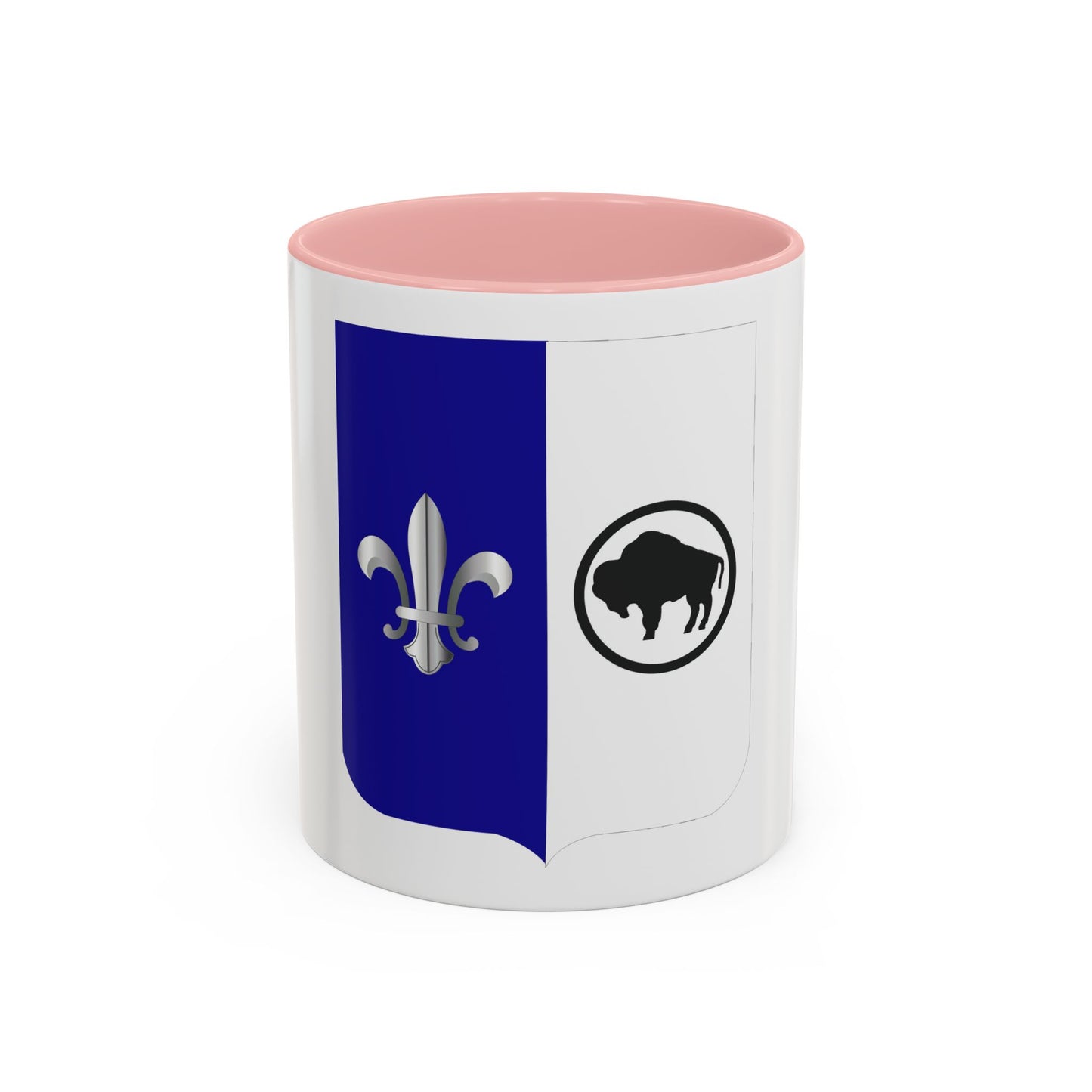 371 Infantry Battalion 2 (U.S. Army) Accent Coffee Mug