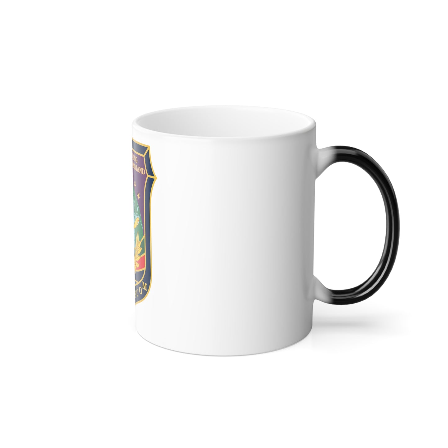 Joint Enabling Capabilities Command USTRANSCOM (U.S. Navy) Color Changing Mug 11oz